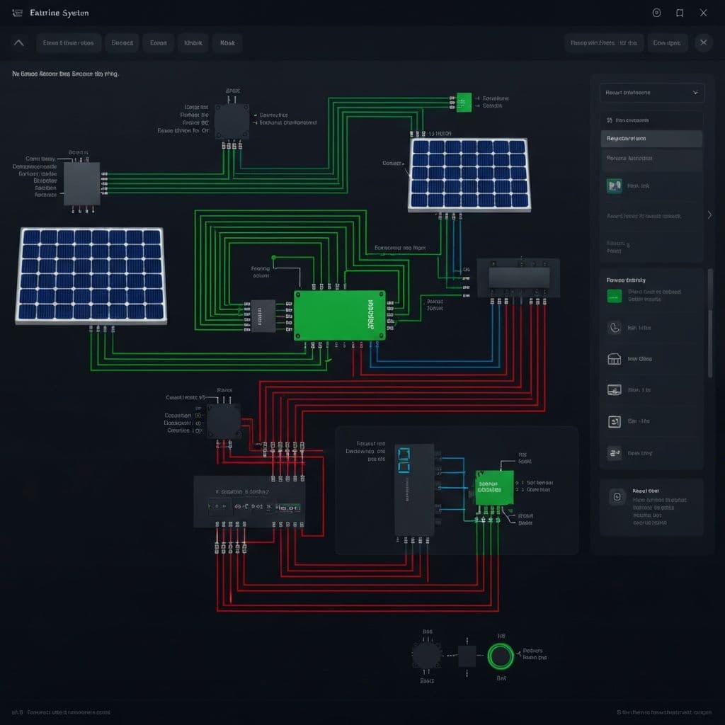 Electrical system designer preview